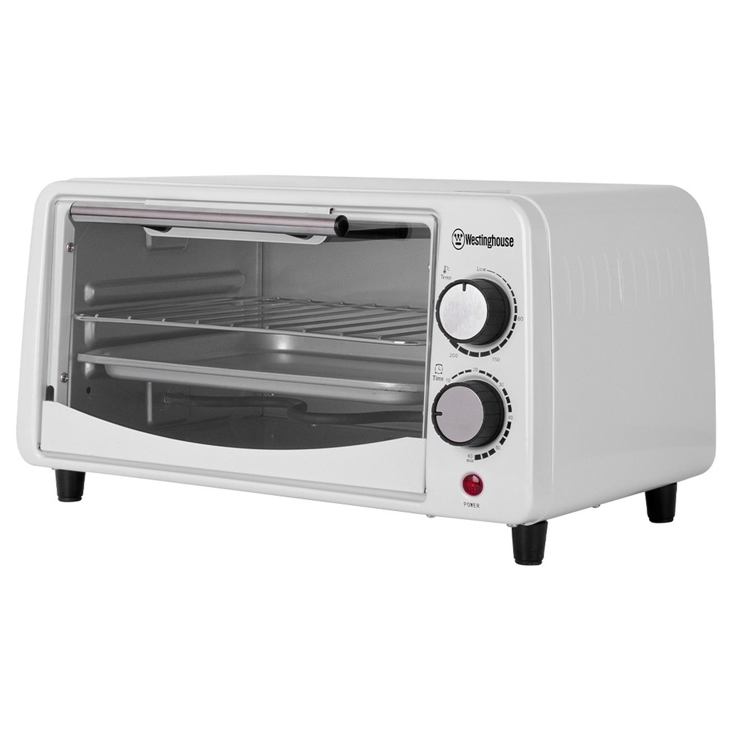 Horno Tostador Westinghouse 9 L 800 W Blanco con Temporizador 60 Min — imagen 1
