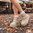BOTA DAMA PINK INVERNAL FORRO PELUCHE 4.5Cm 1149417