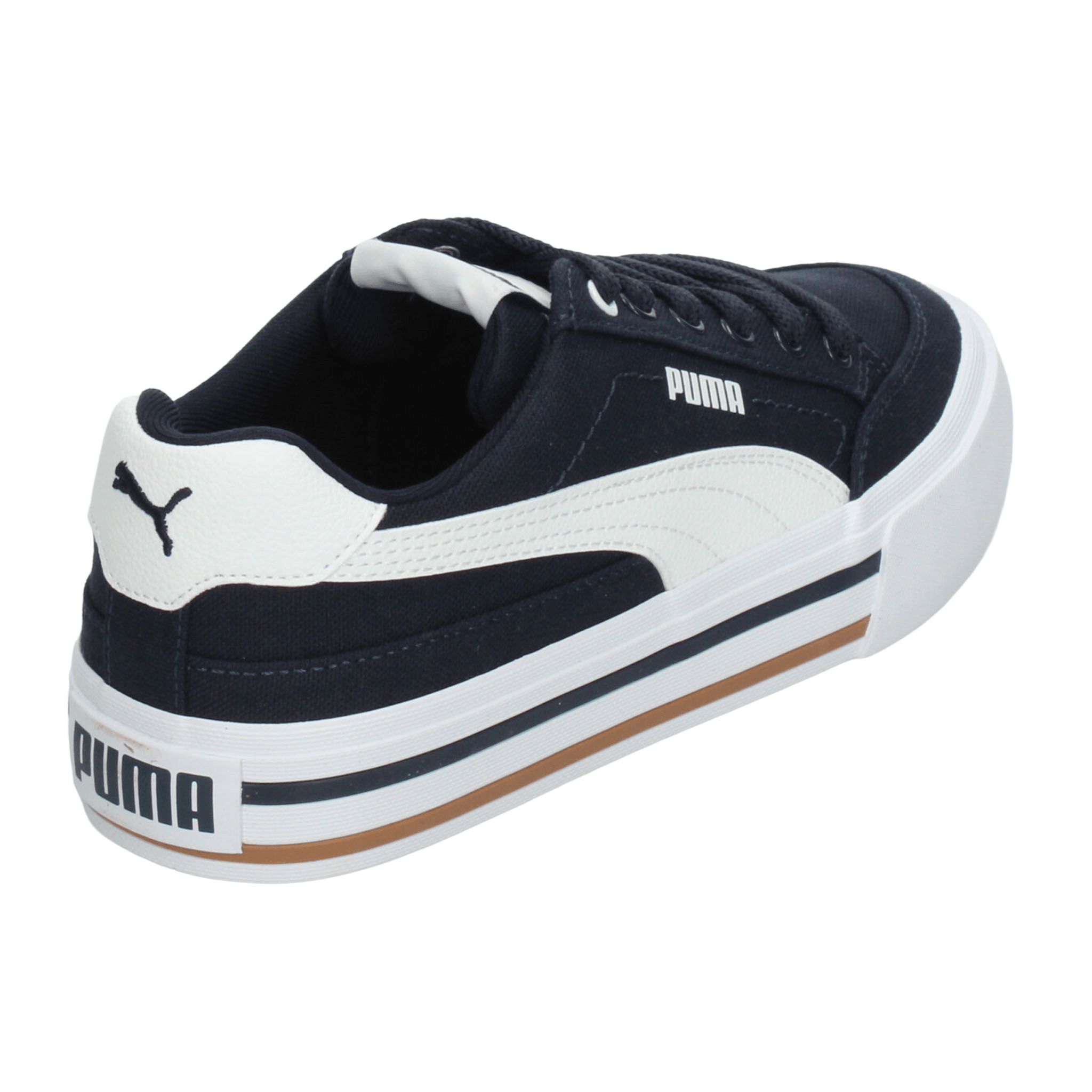 Tenis Puma Court Classic Vulc FS Dama Casual Azul Marino Mujer — imagen 12