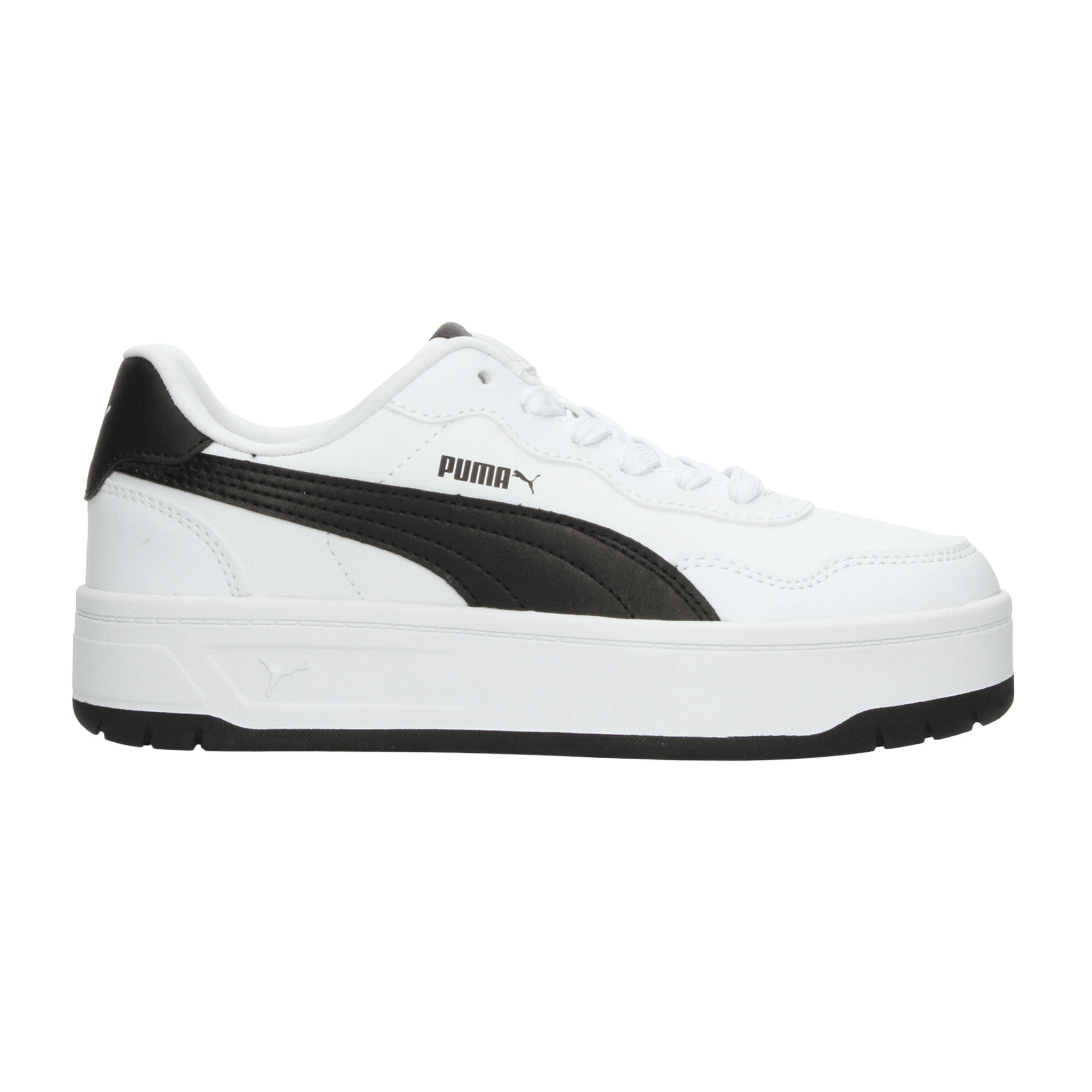 Tenis Puma Court Lally Skye Dama Casual Cintas Blanco Mujer — imagen 10