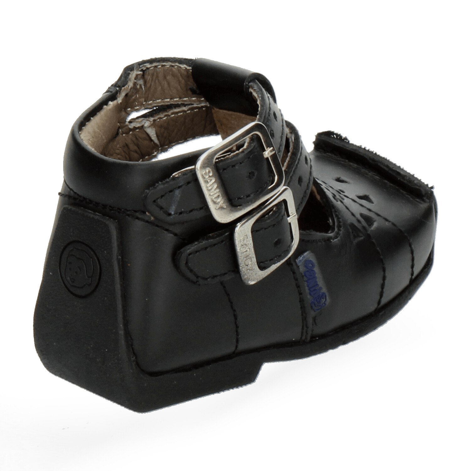 Zapato Pingo Niña Gateador Casual Negro Infantil T11-14 — imagen 4
