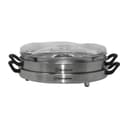 Bufetera Lazy Susan Westinghouse WKFW3000 Acero Inoxidable 36 cm 4 Charolas