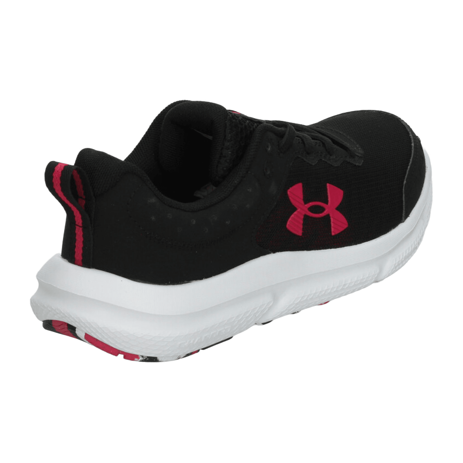 Tenis Dama Under Armour Charged Assert Negro Deportivo Mujer — imagen 4