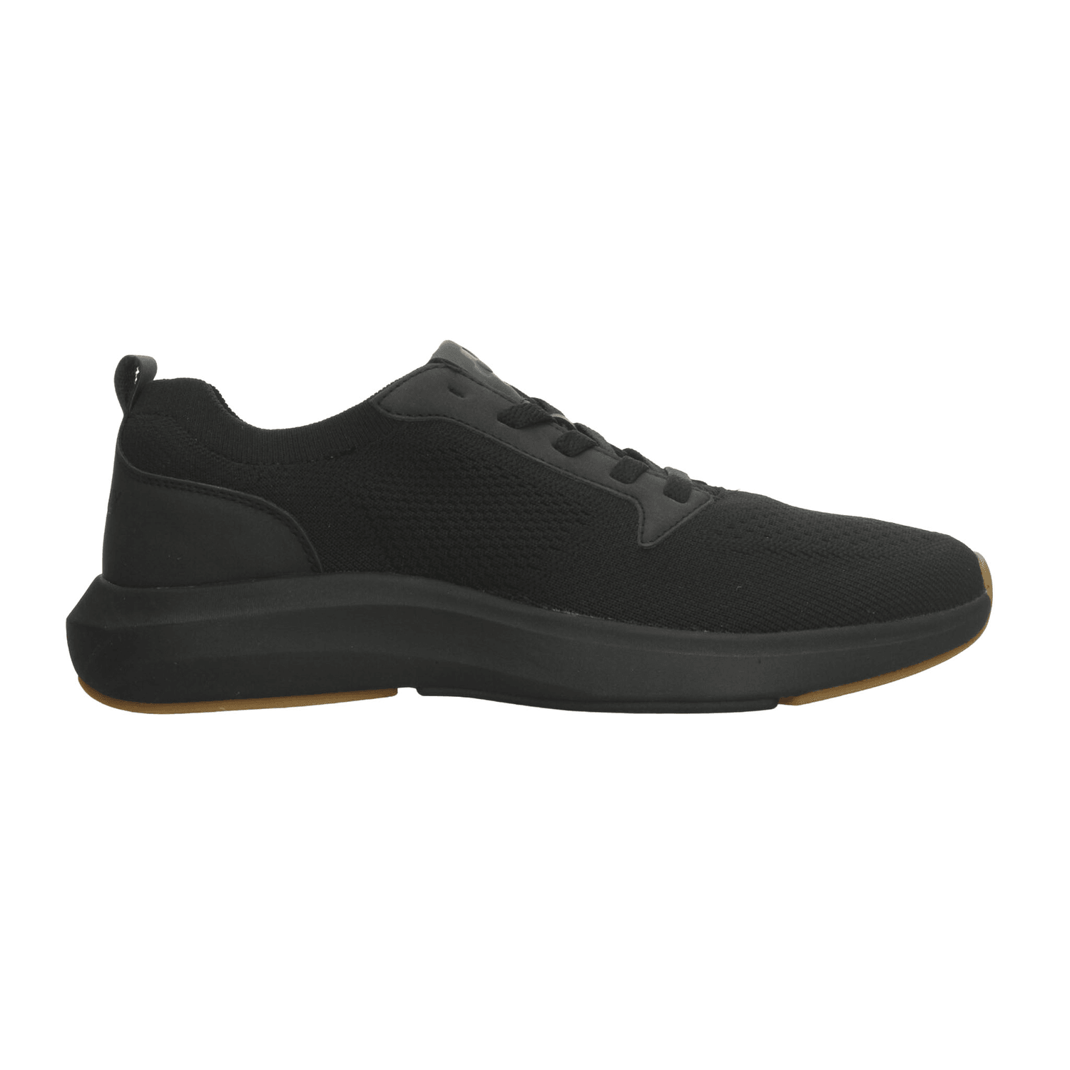 Tenis Charly Hombre Deportivo Negro Caballero — imagen 1
