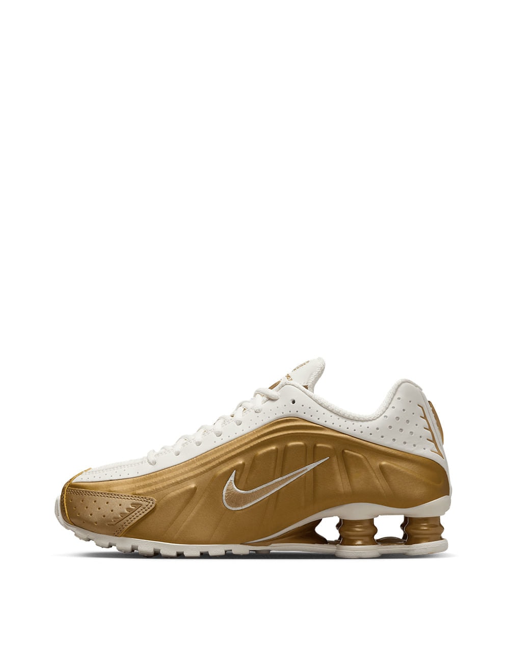 Tenis Nike Shox R4 Blanco - Mujer — imagen 3
