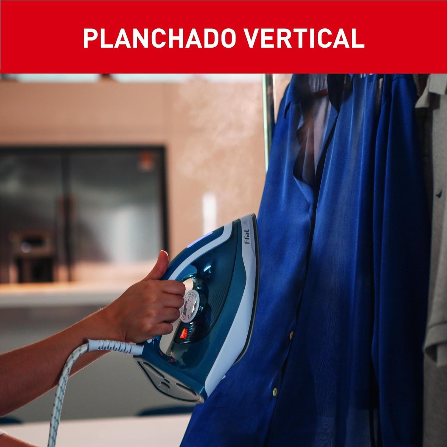 Plancha Generador de Vapor T-Fal SV6115X0 Express Easy — imagen 4