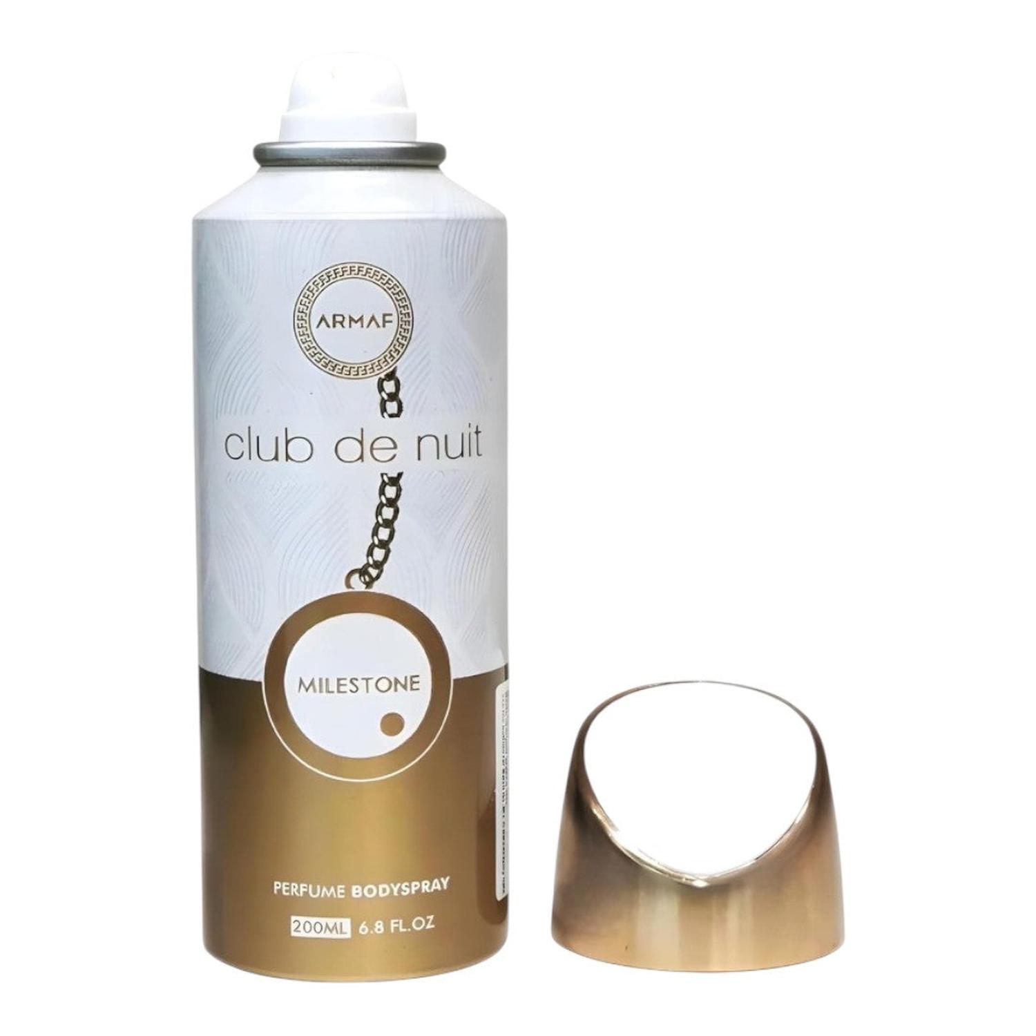 ARMAF CLUB DE NUIT MILESTONE BODY SPRAY 200 ML — imagen 3