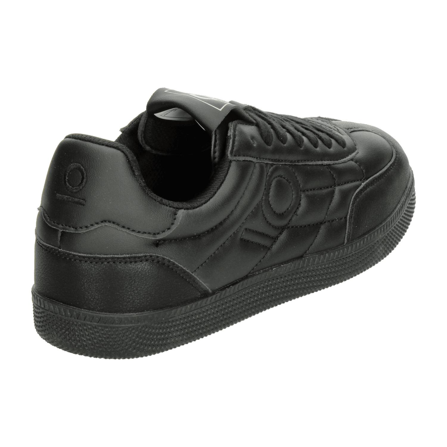 Tenis Ozono Hombre Casual Negro Caballero — imagen 3