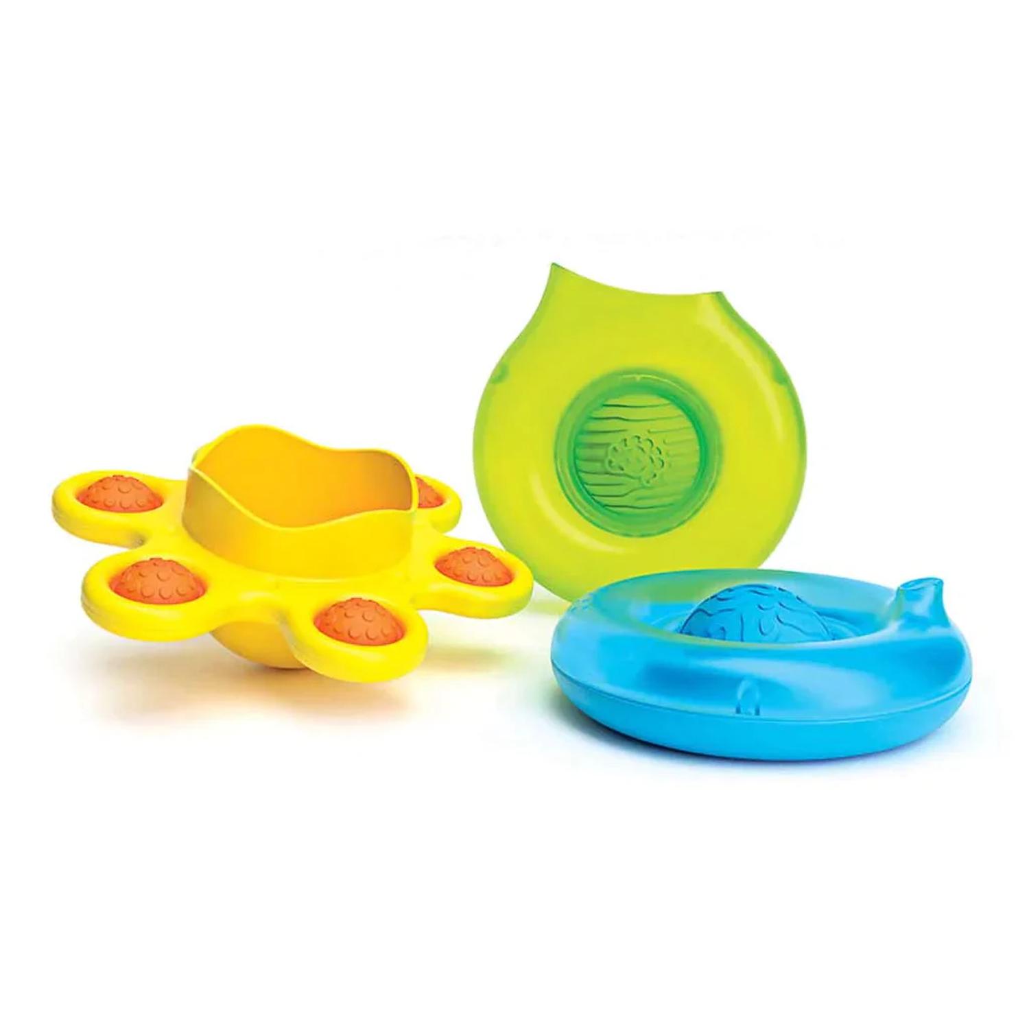 Juguete Sensorial Para El Baño Dimpl Splash Bebé Fat Brain Toys 6m+ — imagen 1