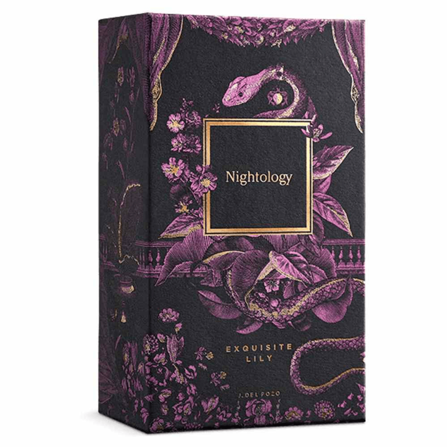 JESUS DEL POZO NIGHTOLOGY EXQUISITE LILY EDP 100 ML DAMA — imagen 3