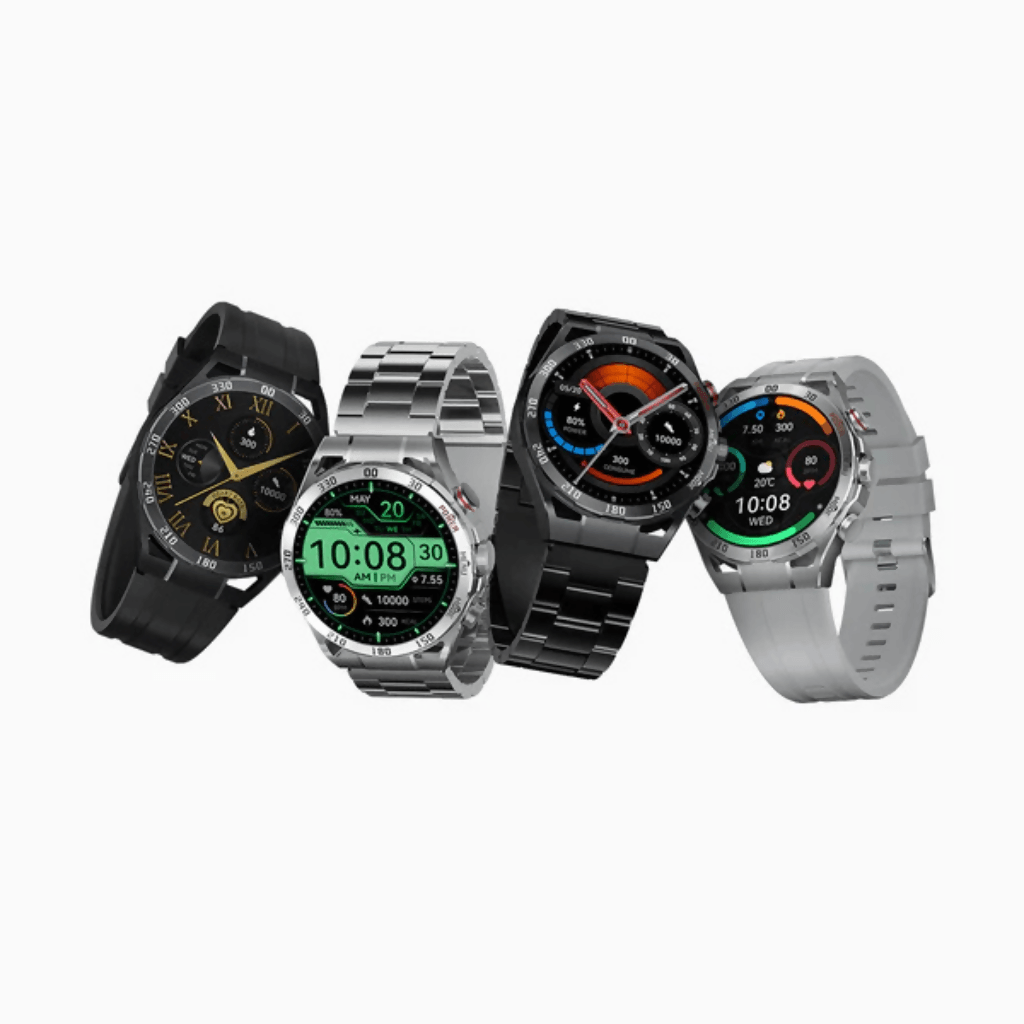 Smartwatch Filwans GTR Plata + Audifonos SABALA ST-764 — imagen 4