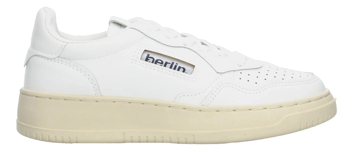 Tenis Berlín Dama Cintas Plataforma Casual Blanco Mujer — imagen 10
