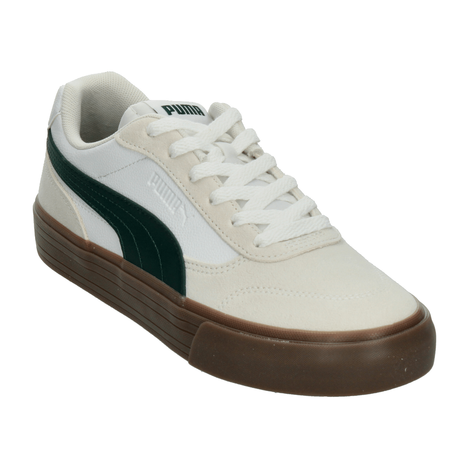 Tenis Puma Vulc Hombre Casual Blanco Caballero — imagen 4