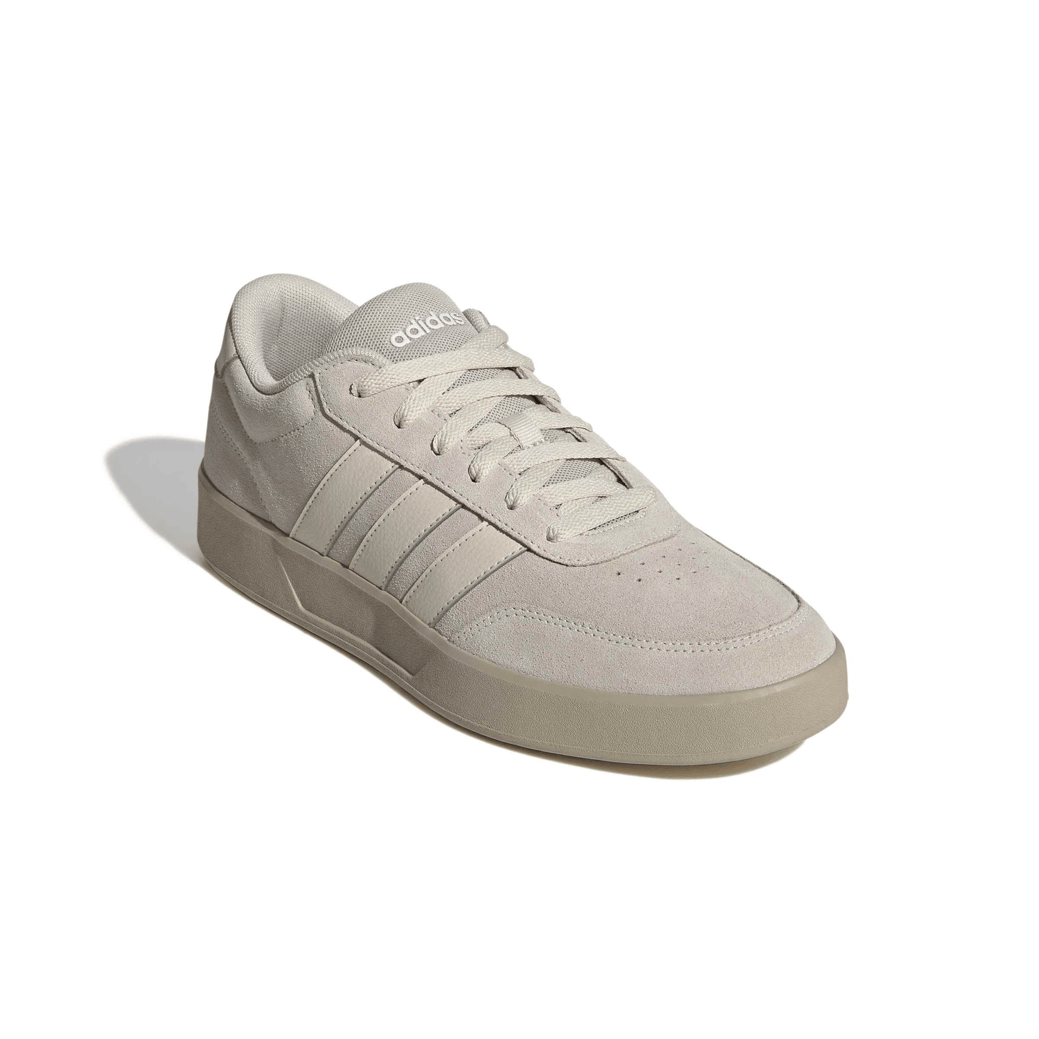 Tenis Hombre Adidas Breaknet 3.0 Beige Casual Para Caballero — imagen 3
