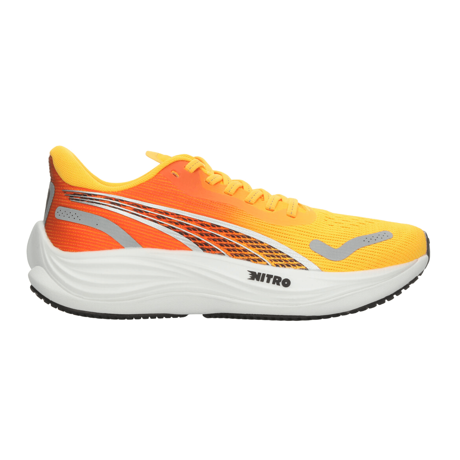 Tenis Puma Velocity Nitro 3 Dama Naranja Running Para Mujer — imagen 2