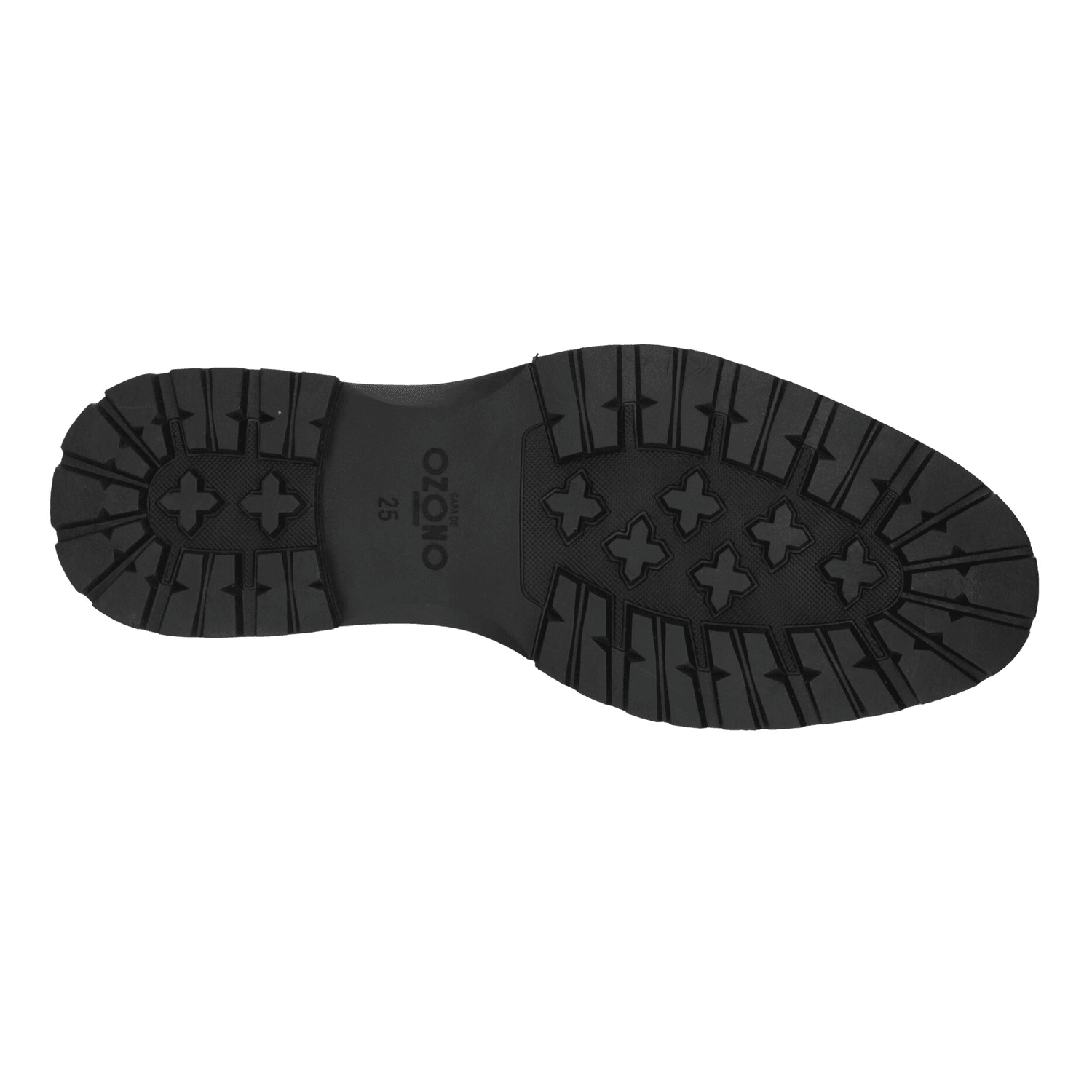 Zapato Casual Ozono para Hombre Negro — imagen 9