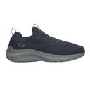 Tenis Skechers Bobs Hombre Deportivo Azul Marino Caballero