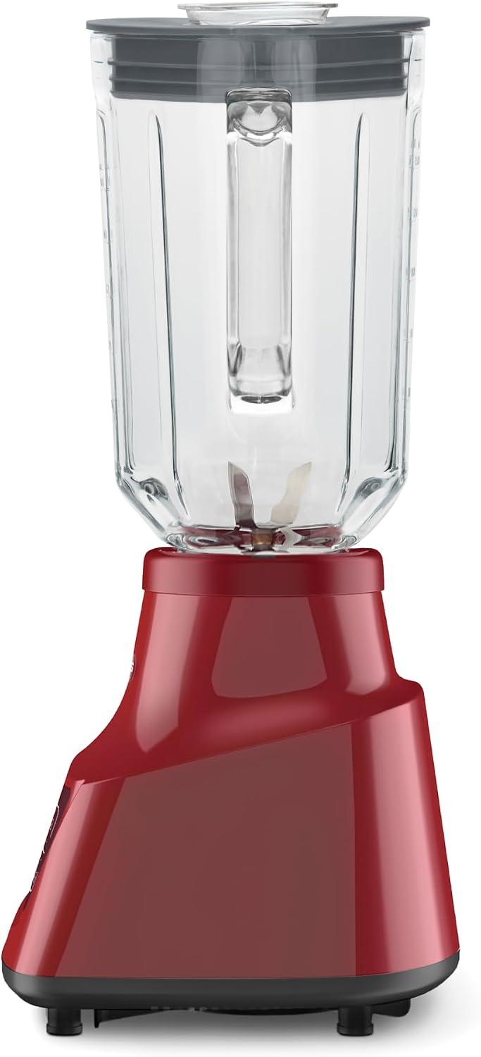 Licuadora Taurus Grandeur Touch REC 750W Jarra de Vidrio 2.1 L Roja — imagen 4