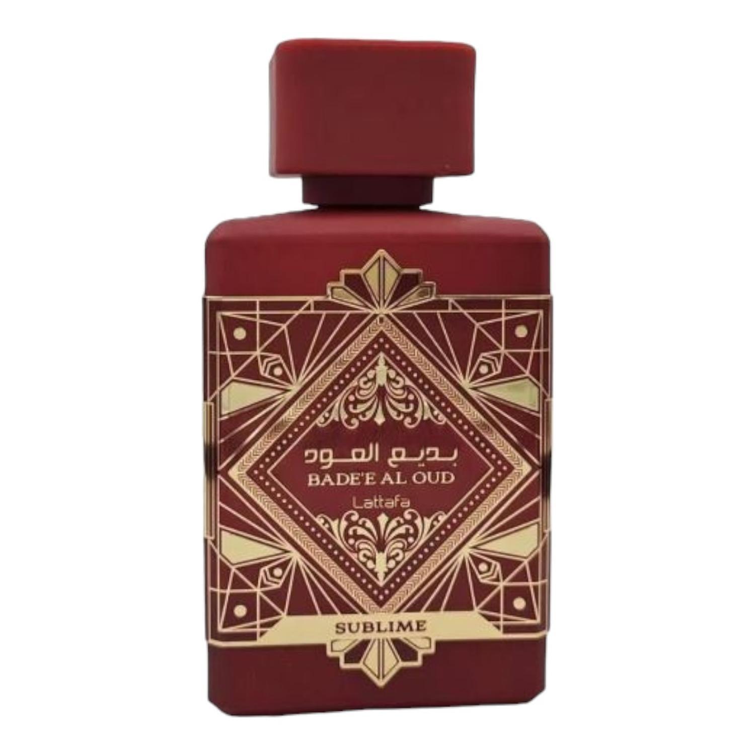 LATTAFA BADE AL OUD SUBLIME EDP 100 ML — imagen 1