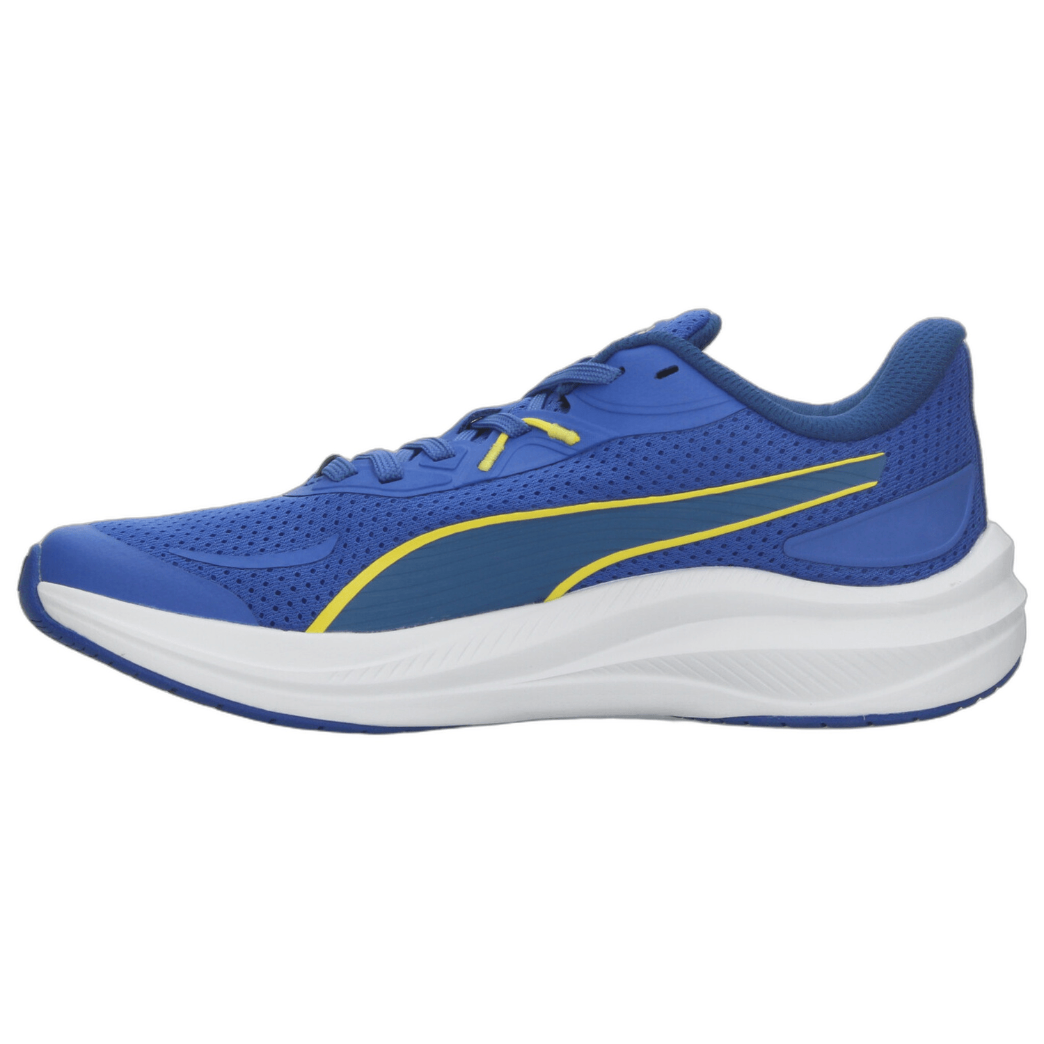 Tenis Niño Puma Skyrocket Royal Azul Deportivo Infantil T22-26 — imagen 6