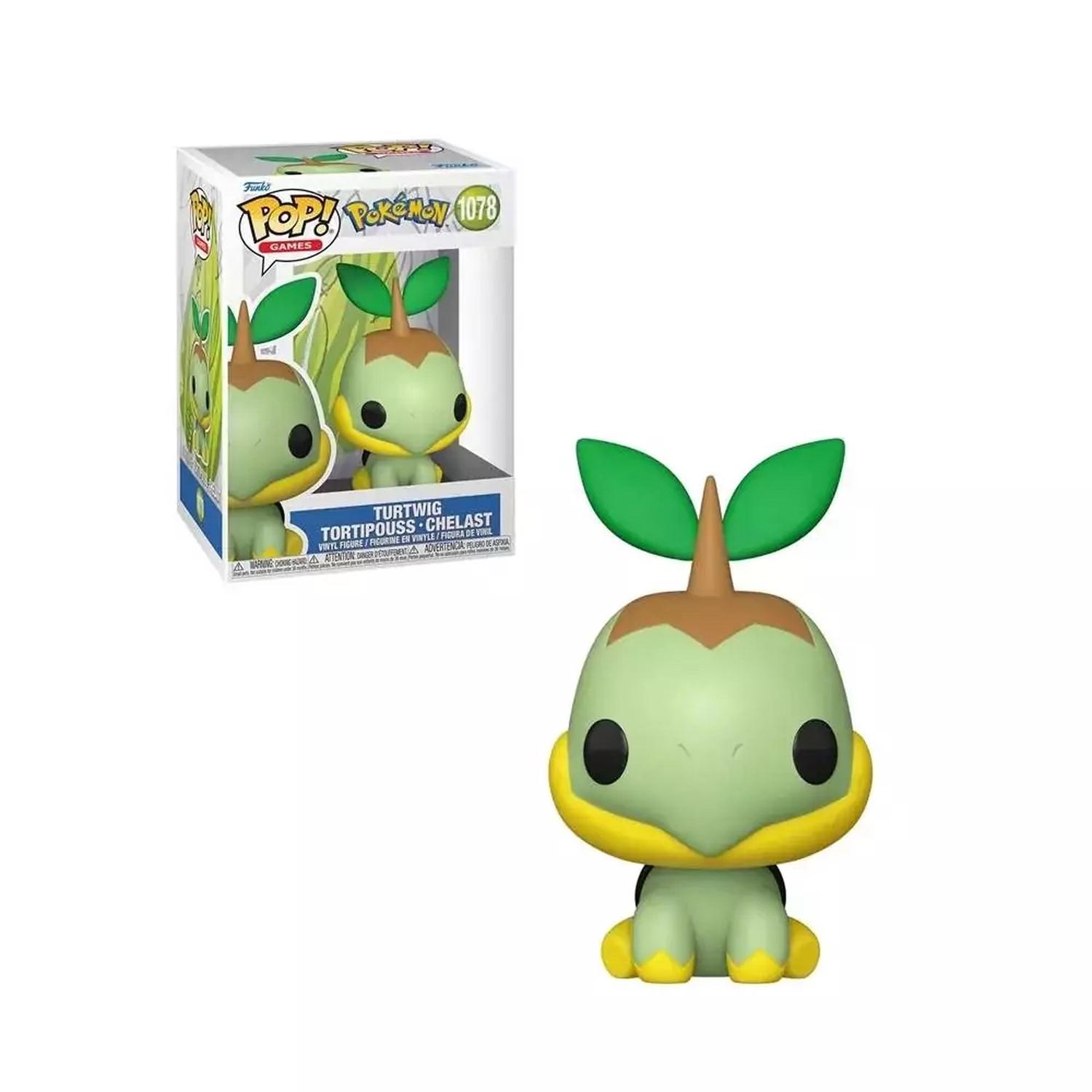 Figura De Acción Pop! Pokémon - Turtwig 1078 Funko — imagen 1