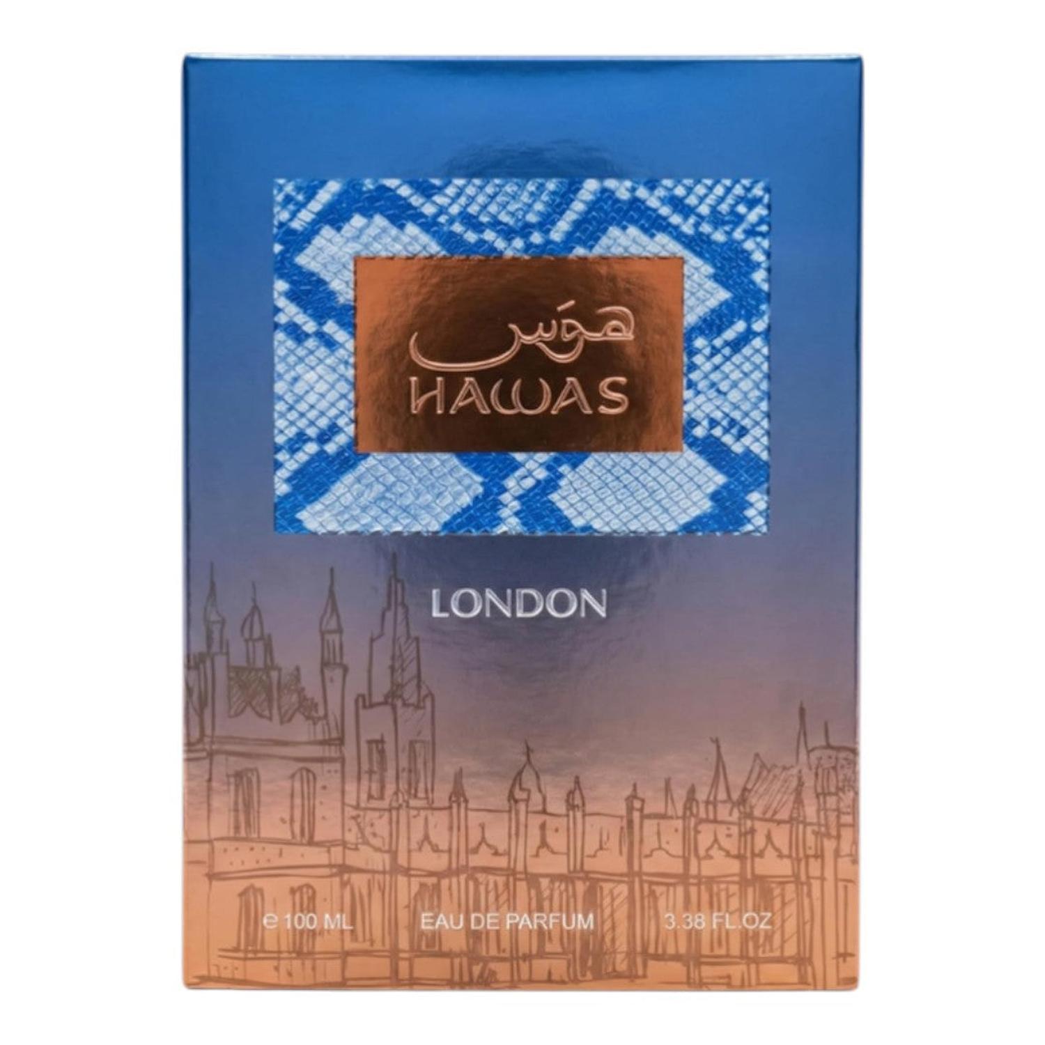 RASASI HAWAS LONDON EDP 100 ML — imagen 2