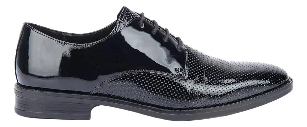 Zapato Choppard Caballero Derby Charol 1180002 — imagen 8