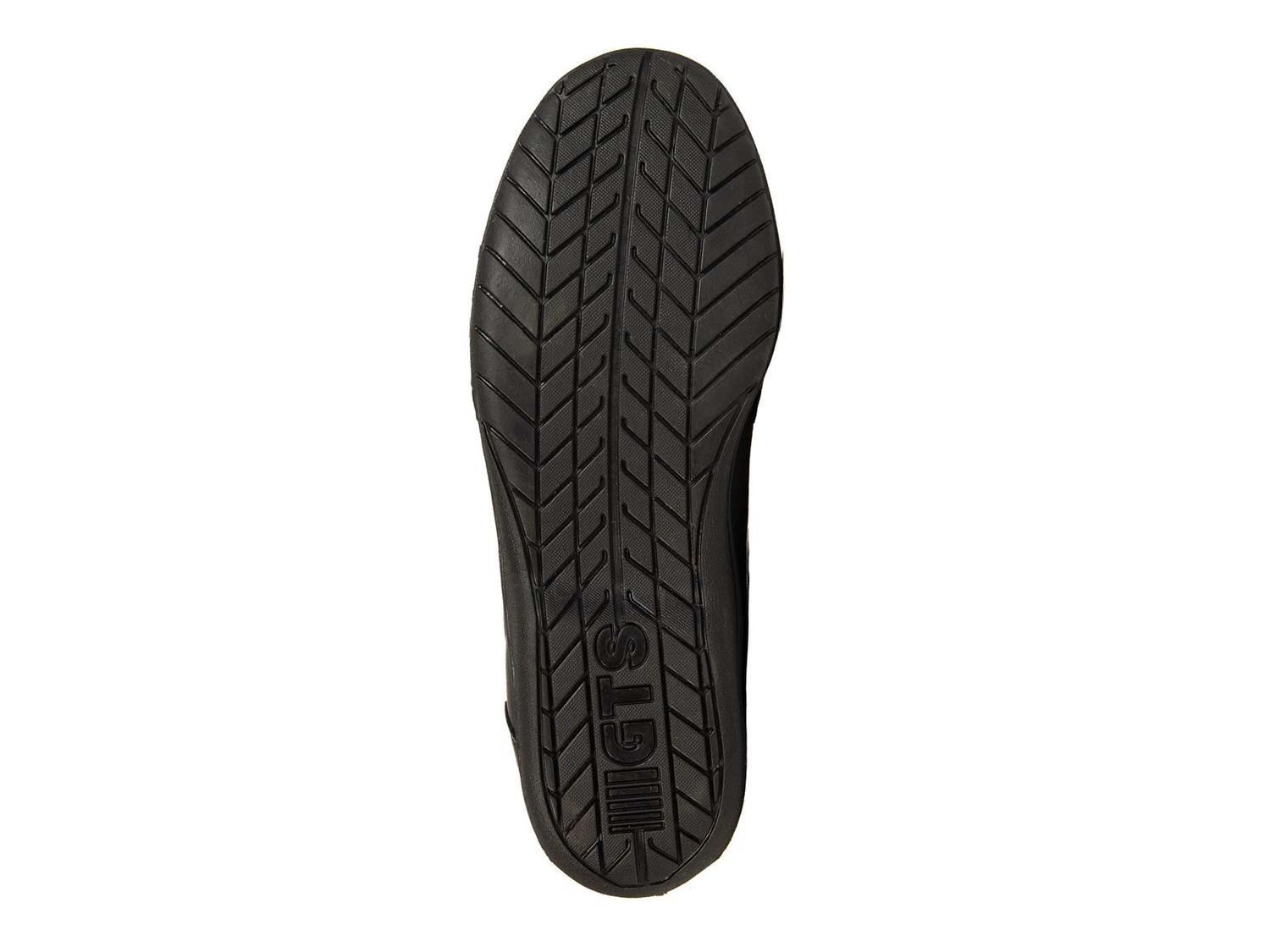 Botas hombre motociclista biker touring WKL 80017 Negro — imagen 8