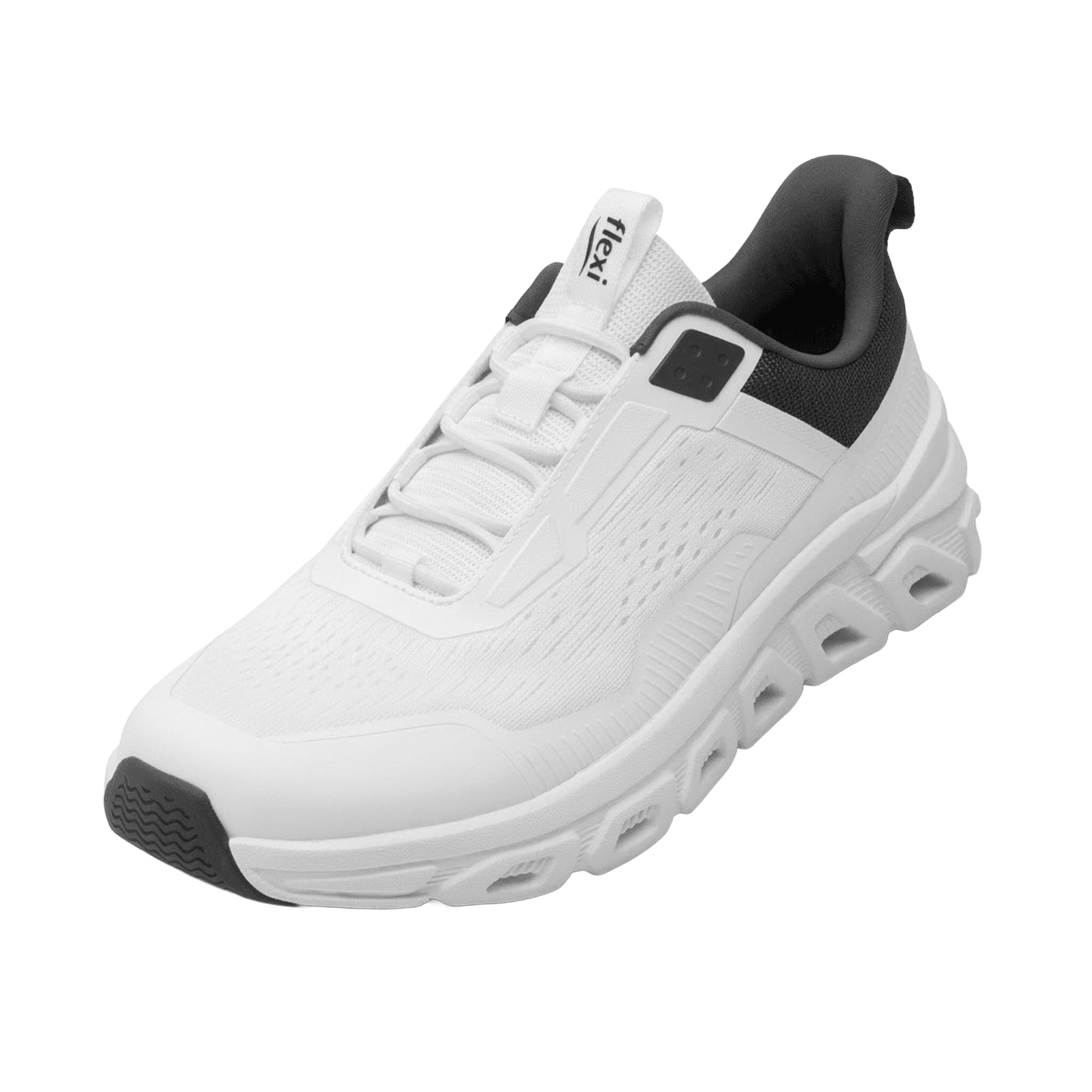 Tenis Hombre Flexi Kumori Blanco Deportivo Cintas Caballero — imagen 4