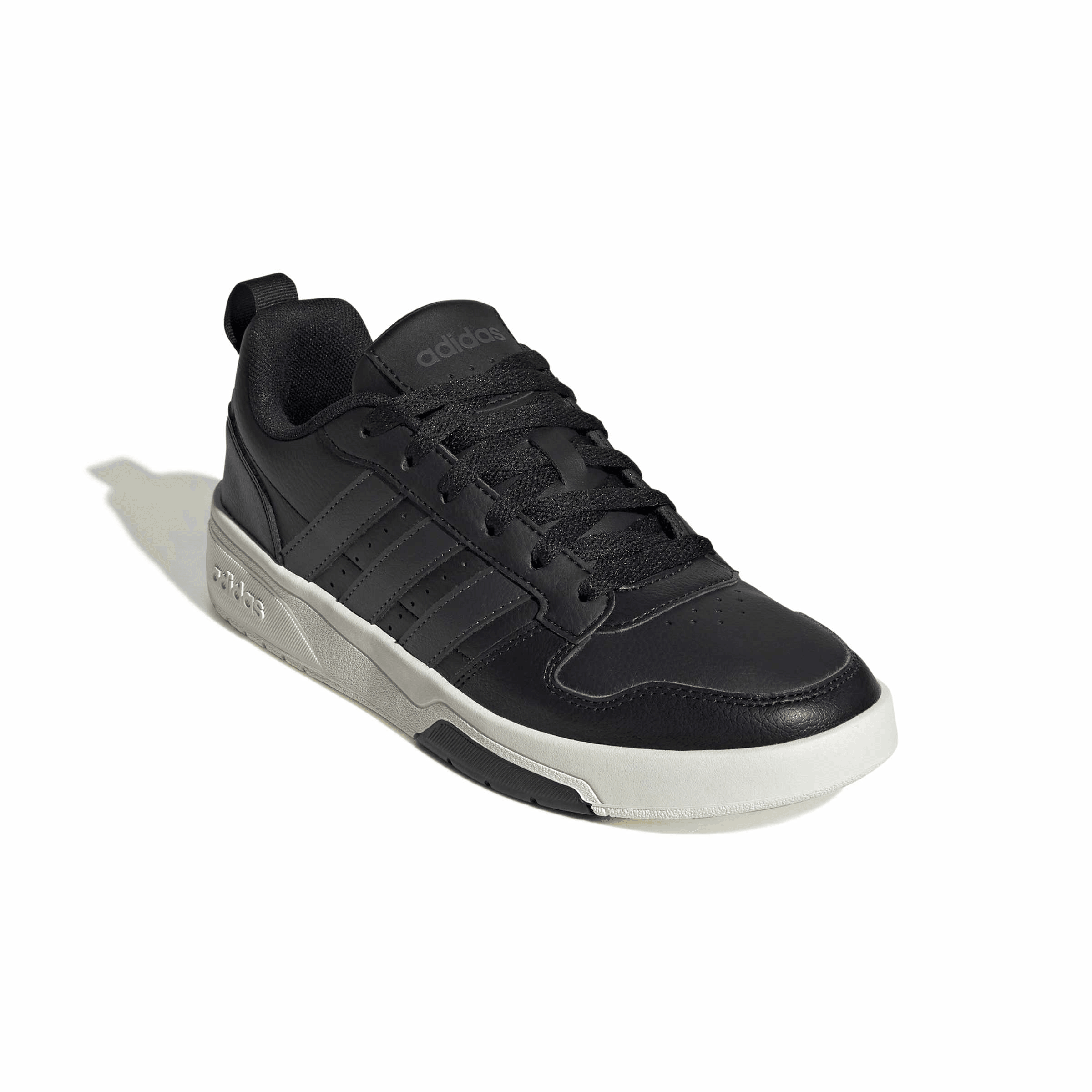 Tenis Adidas Courtwave Core Dama Casual Cintas Negro Mujer — imagen 10