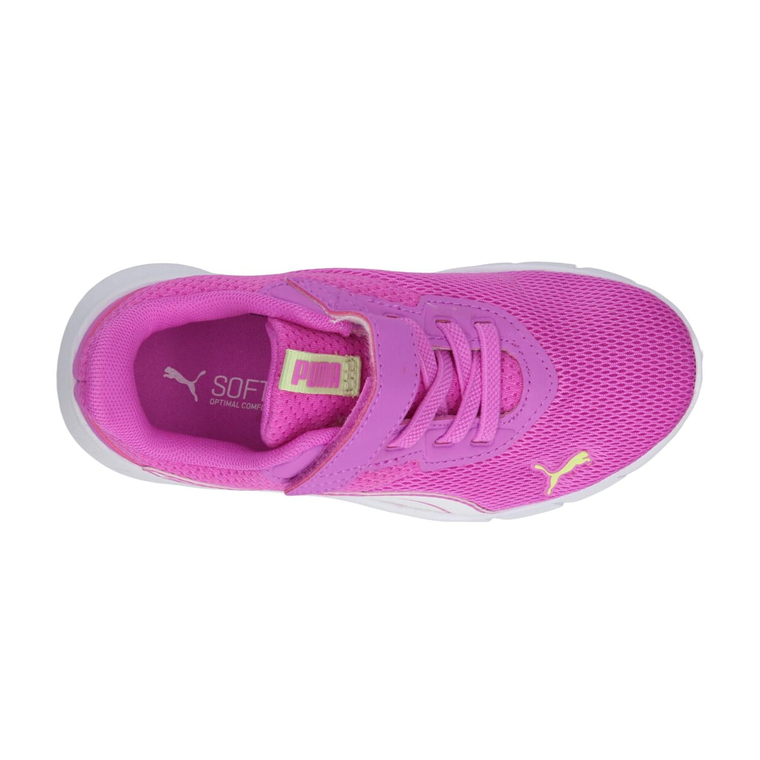Tenis Puma FlexFocus Lite Niña Rosa Deportivo Infantil T16-24 — imagen 9