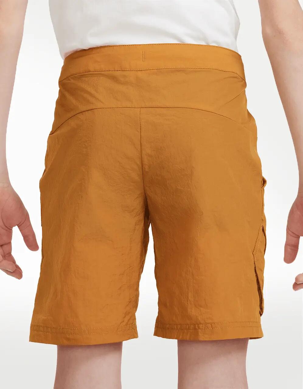 Short Nike NSW Wvn Utility Cargo Naranja - Niño — imagen 3