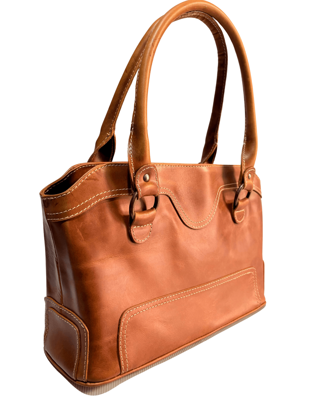 Bolsas Dama Originales De Piel Flotter Reforzada Miranda — imagen 3