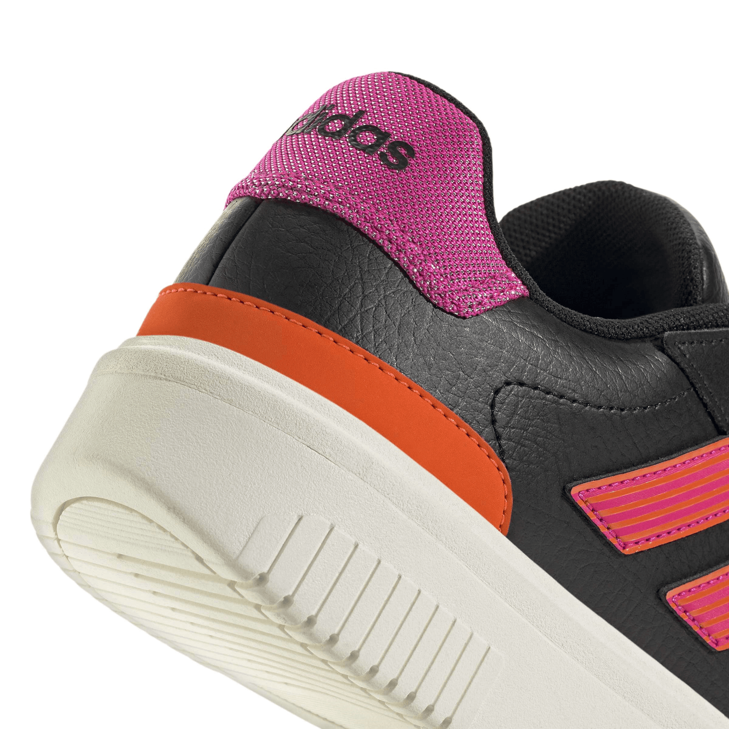 Tenis Adidas Courtblock Dama Negro Casual Para Mujer — imagen 7