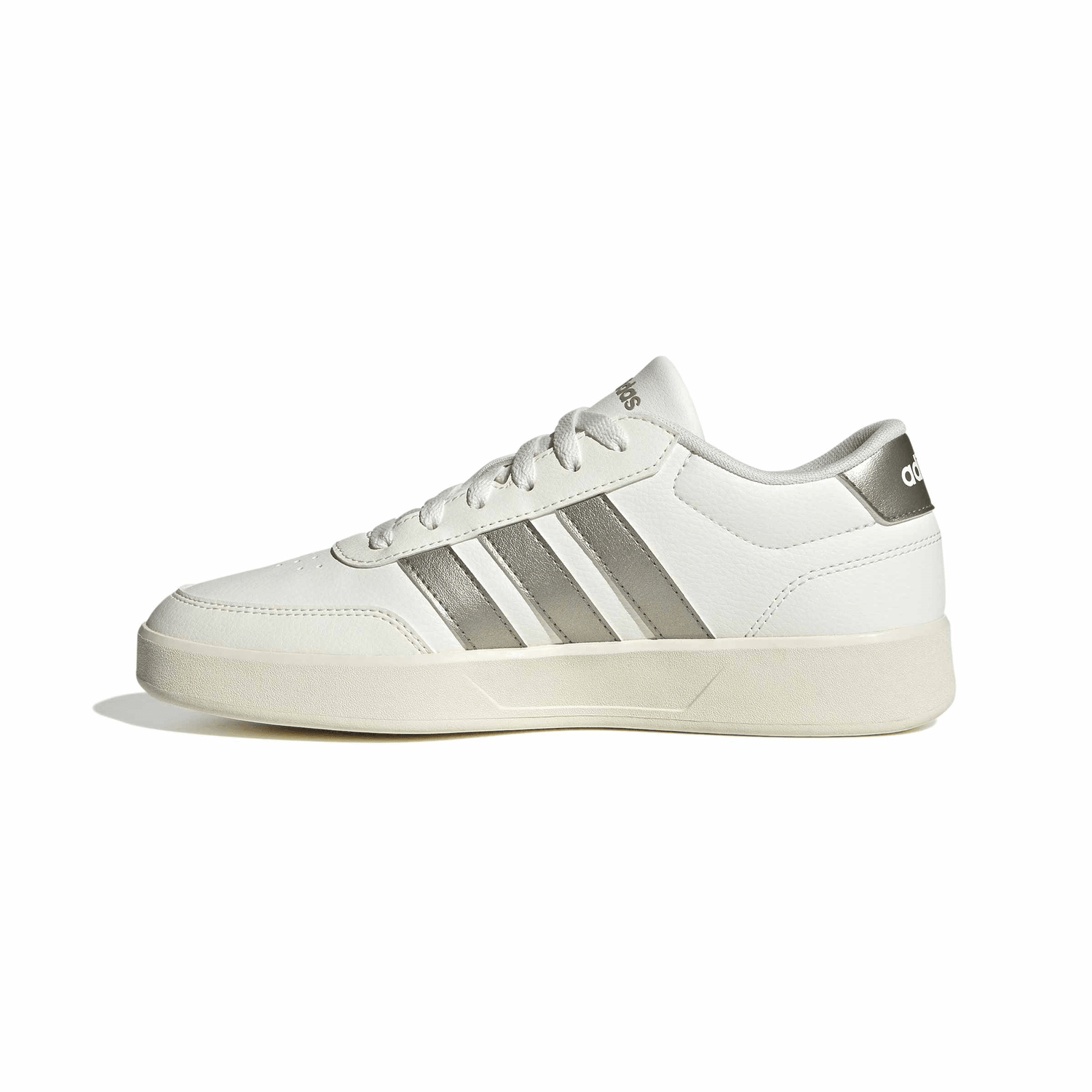 Tenis Adidas Breaknet 3.0 Dama Casual Off White Mujer — imagen 4