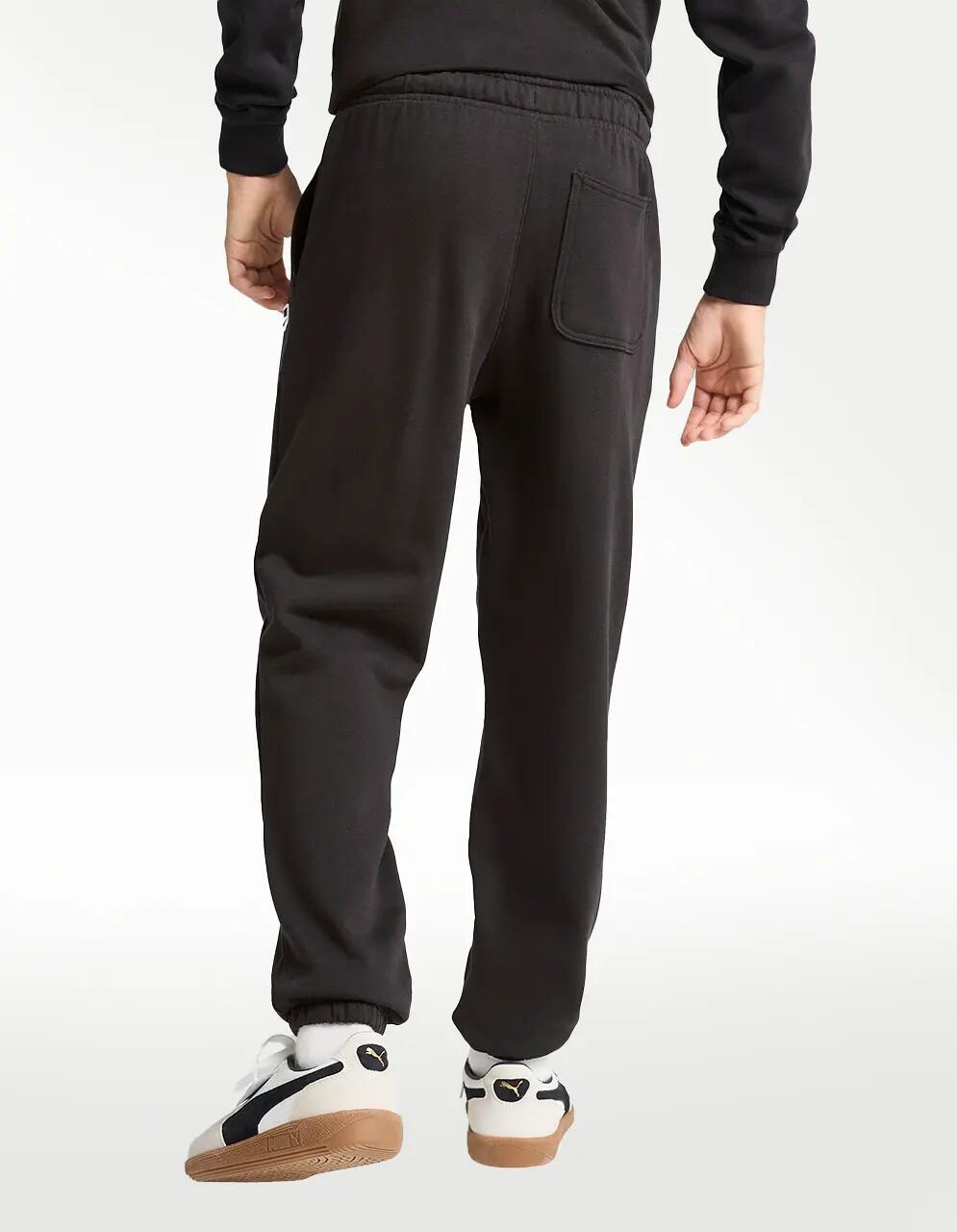 Pants Puma Downtown Negro - Niño — imagen 3