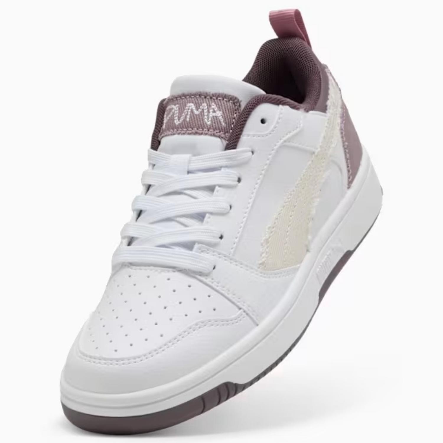 Tenis Puma Rebound V6 Lo MID 90S JR UNISEX 402775-02 — imagen 2
