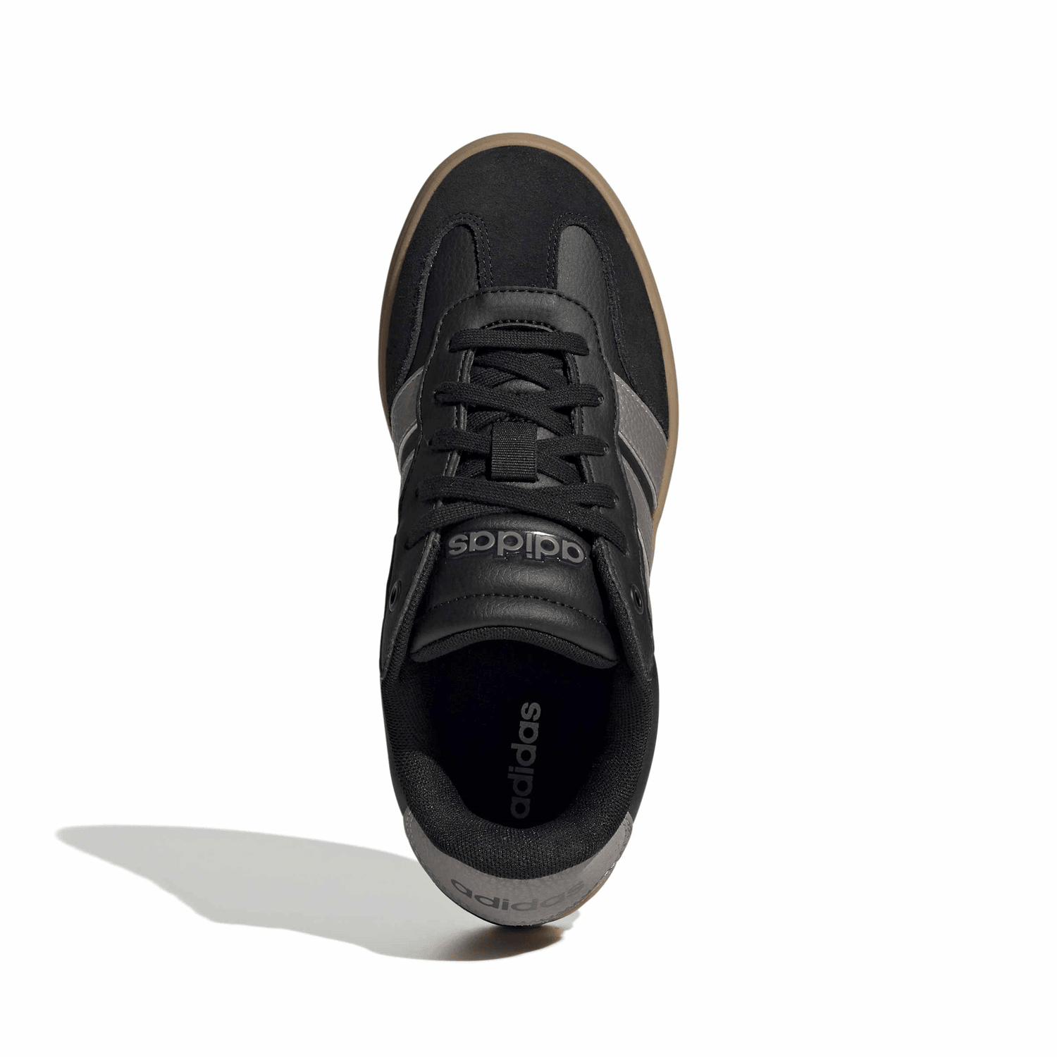 Tenis Adidas Barreda XLG Dama Casual Negro Mujer — imagen 7