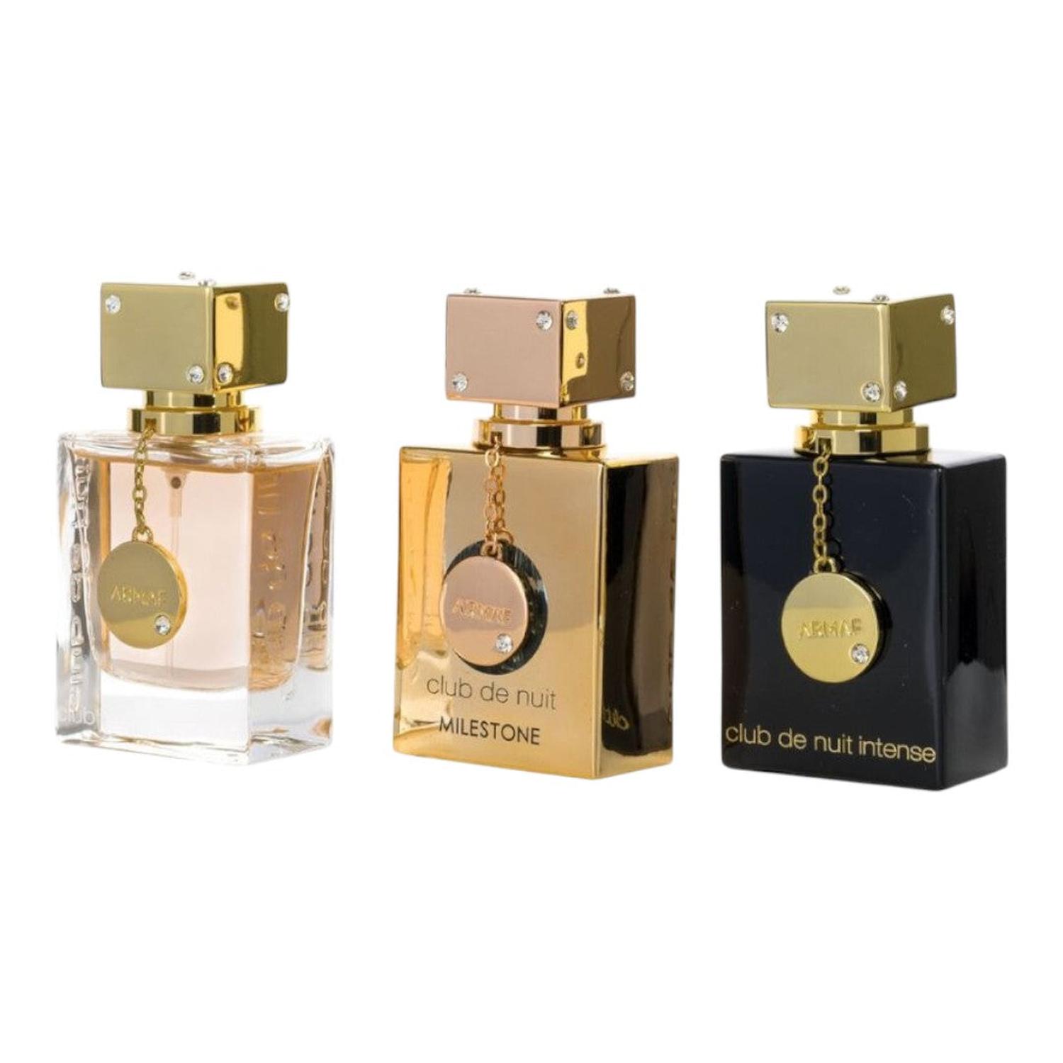 ARMAF CLUB DE NUIT PARFUM A COLLECTOR'S PRIDE EDP 3 X 30 ML — imagen 1