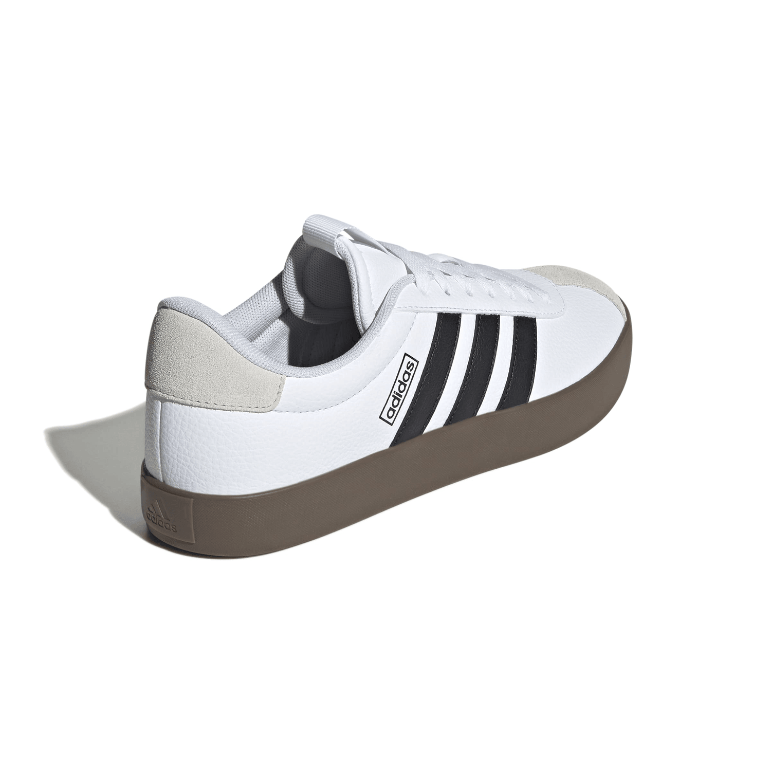 Tenis Adidas VL Court 3.0 Hombre Casual Blanco Caballero — imagen 3