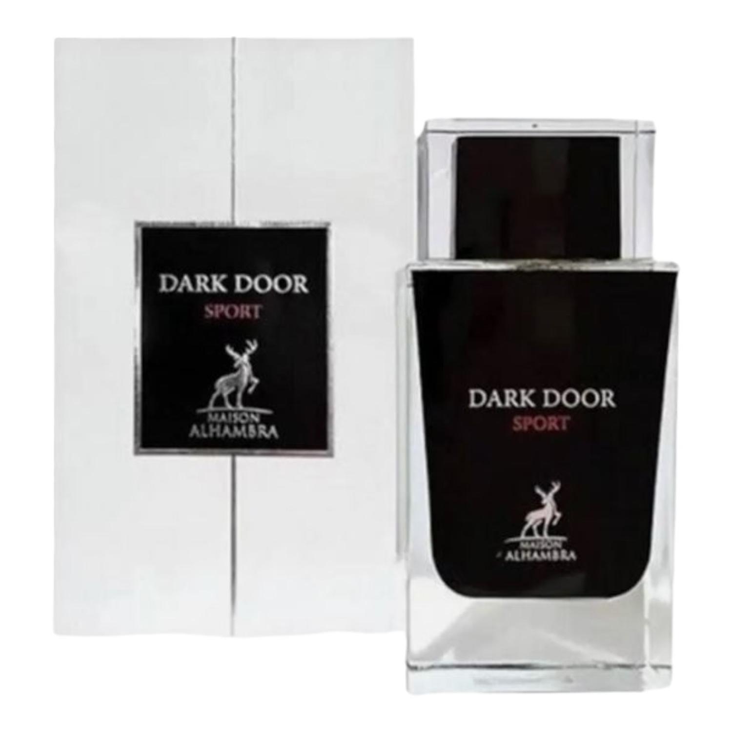 MAISON ALHAMBRA DARK DOOR SPORT EDP 100 ML — imagen 2