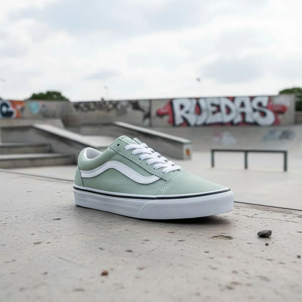 Tenis Vans Latino Caballero Skate Old Skool 1281650 — imagen 12