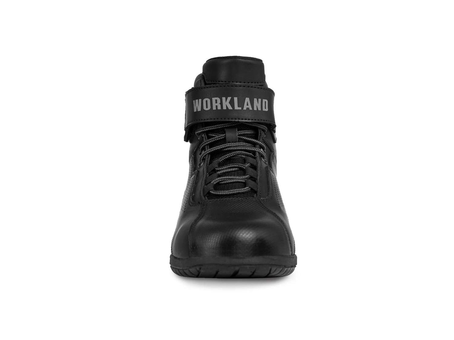 Botas hombre motociclista biker touring WKL 80017 Negro — imagen 4