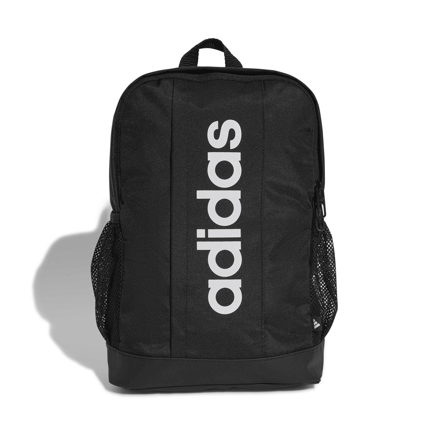 Mochila Adidas Lineal Negro Escolar Original Unisex 18L — imagen 2