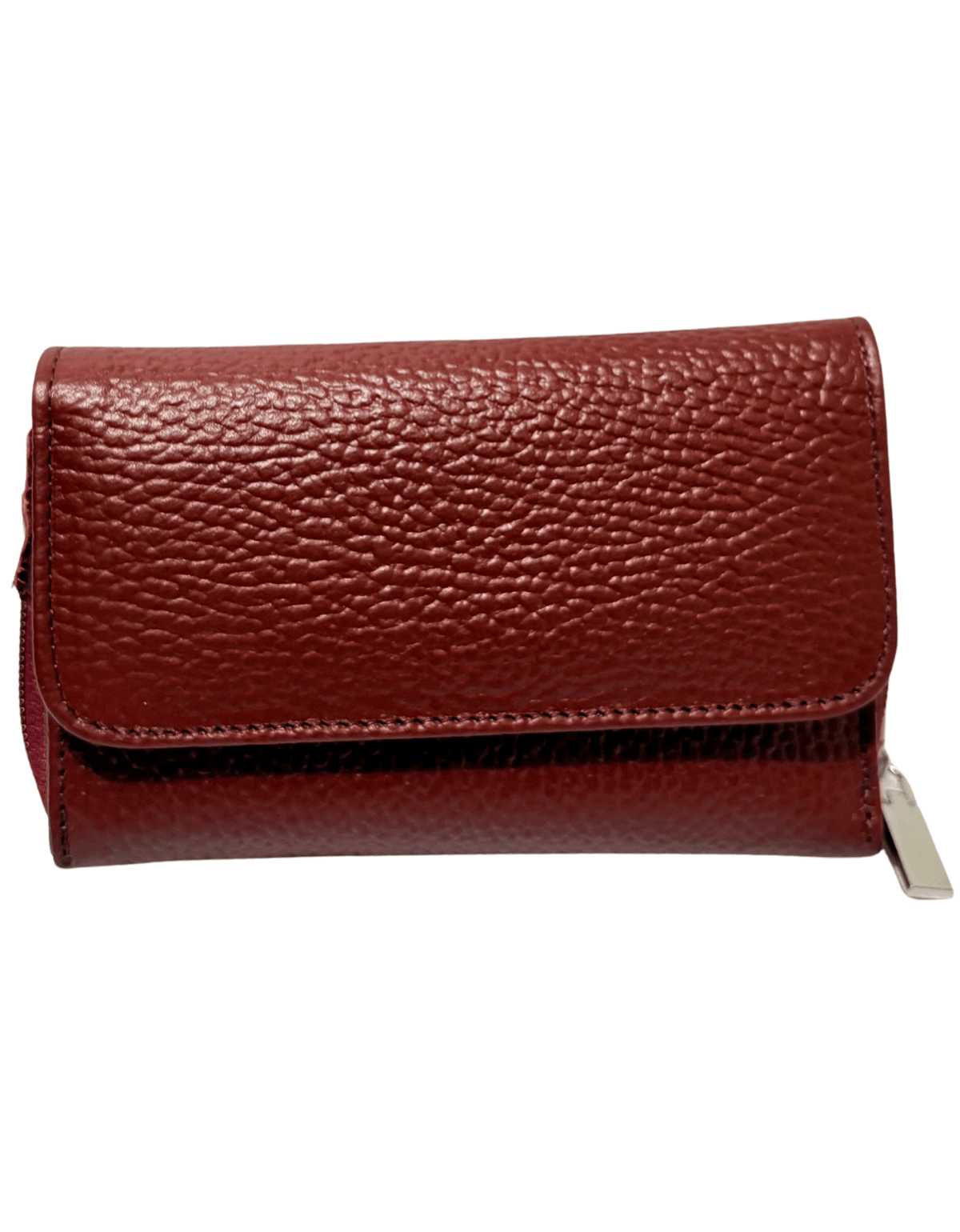 Cartera Mini Con Cierre Piel Legitima — imagen 15