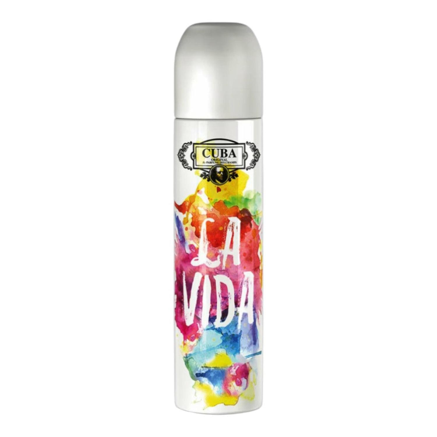 CUBA PARIS CUBA LA VIDA FOR WOMEN EDP 100 ML — imagen 1