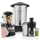 COMBO ECOM 313 EXTRACTOR LICUADORA CAFETERA Y QUESADILLERA