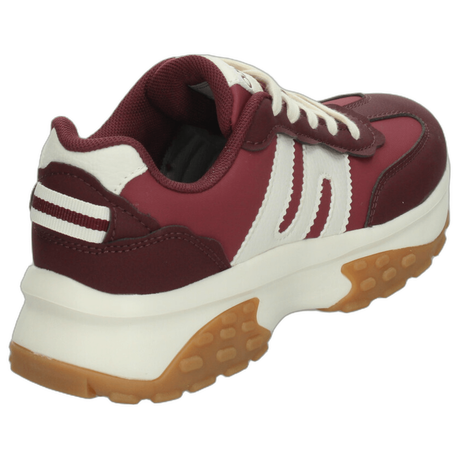 Tenis Ozono Dama Casual Plataforma Rojo Mujer — imagen 3