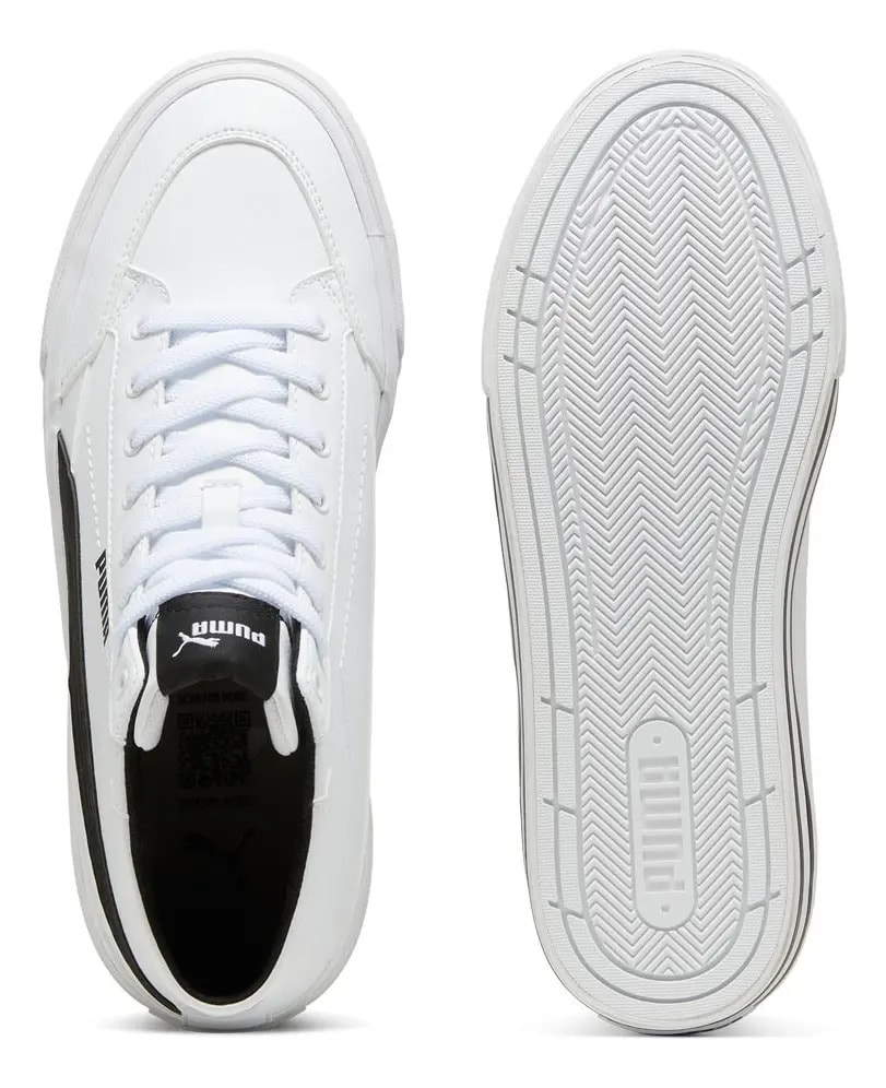 Tenis Hombre Puma Casual Court Classic Vulc Mid 1213632 — imagen 9