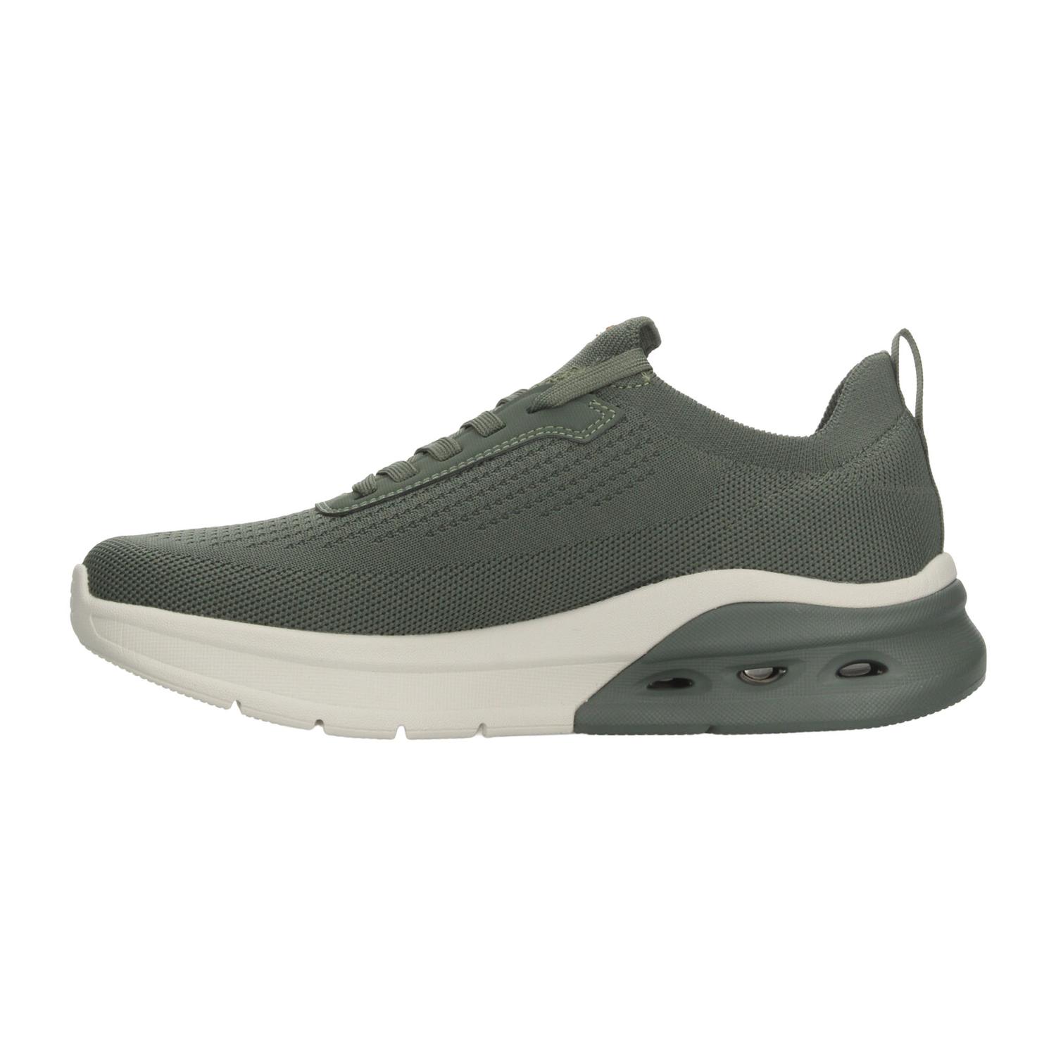 Tenis Skechers Arc Waves 2.0 Hombre Deportivo Verde Caballero — imagen 5